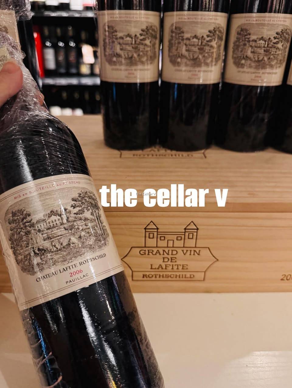 【美品】Chateau Lafite Rothschild 2006 2006 Château Lafite Rothschild - CellarTracker