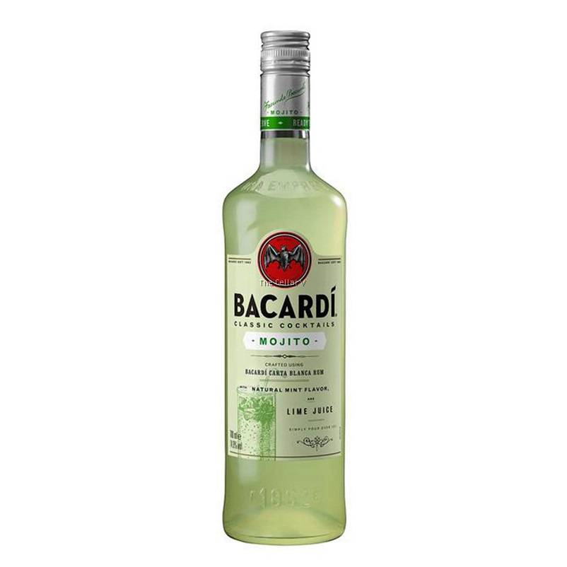 Bacardi Mojito The Cellar V